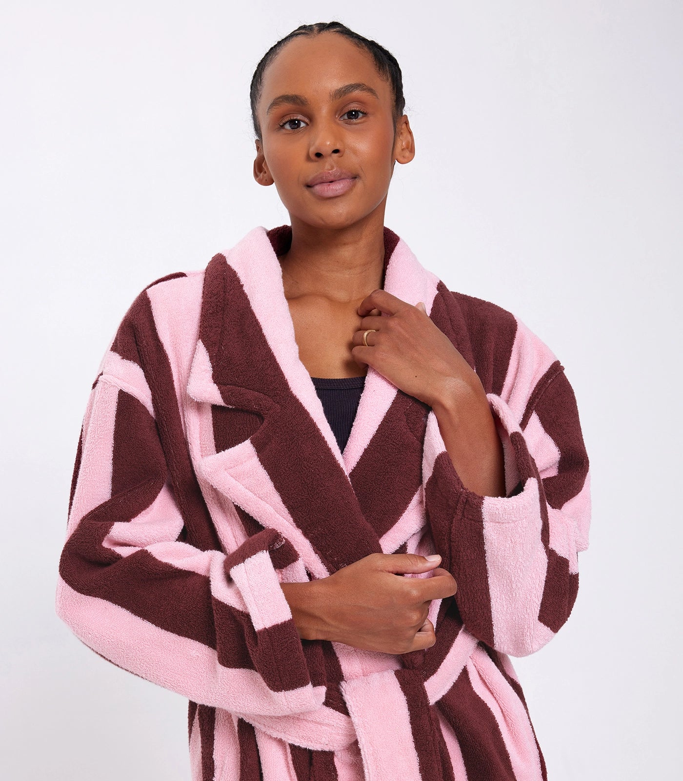 Discover Mens Vintage Silk Dressing Gowns | Baturina Homewear